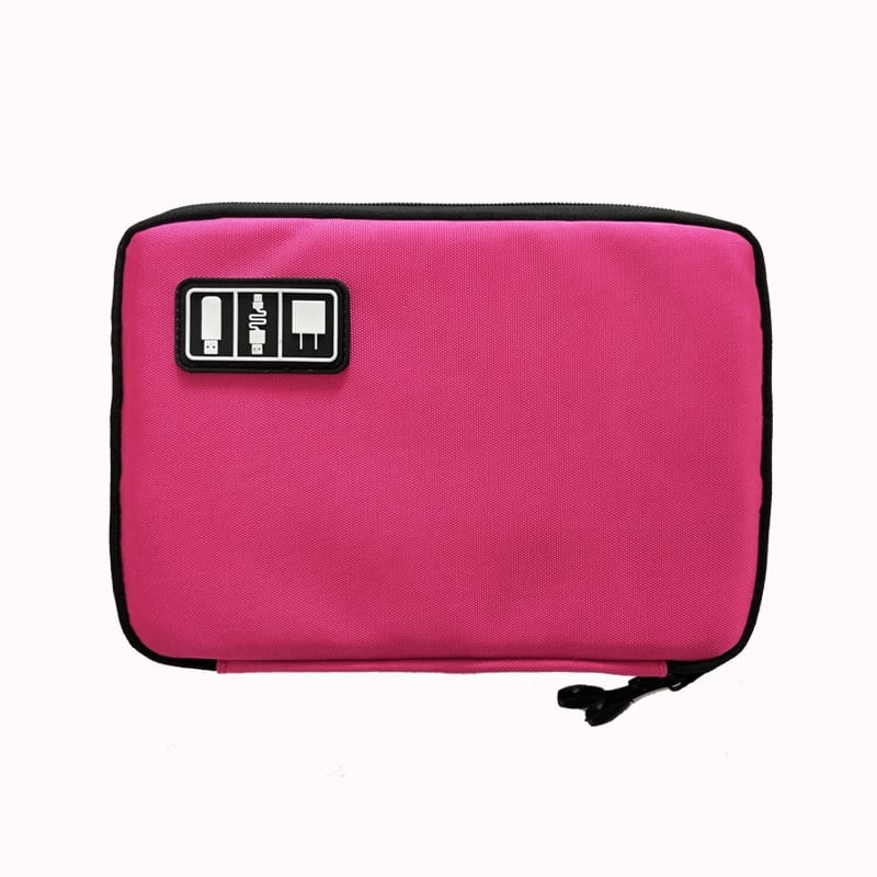 Waterproof Durable Colorful Travel Storage Bag with Double Zipper