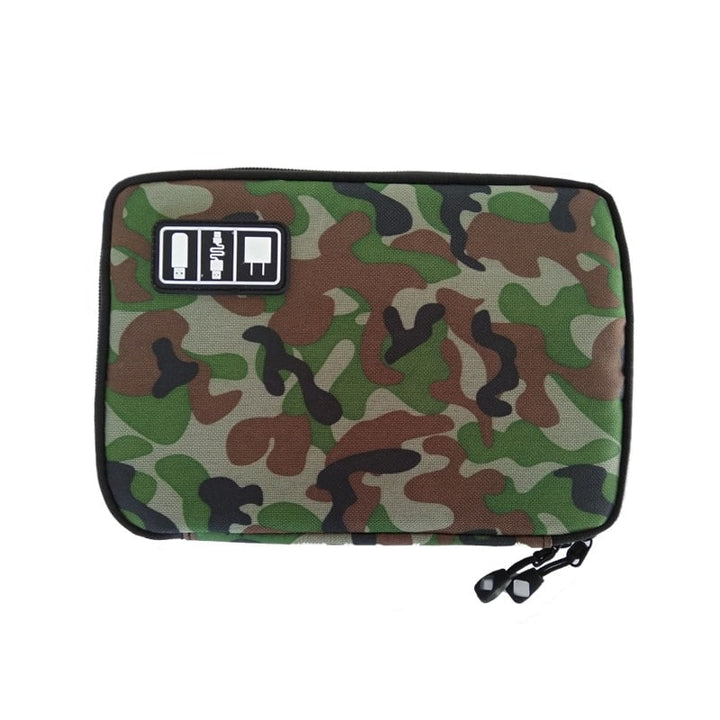 Waterproof Durable Colorful Travel Storage Bag with Double Zipper