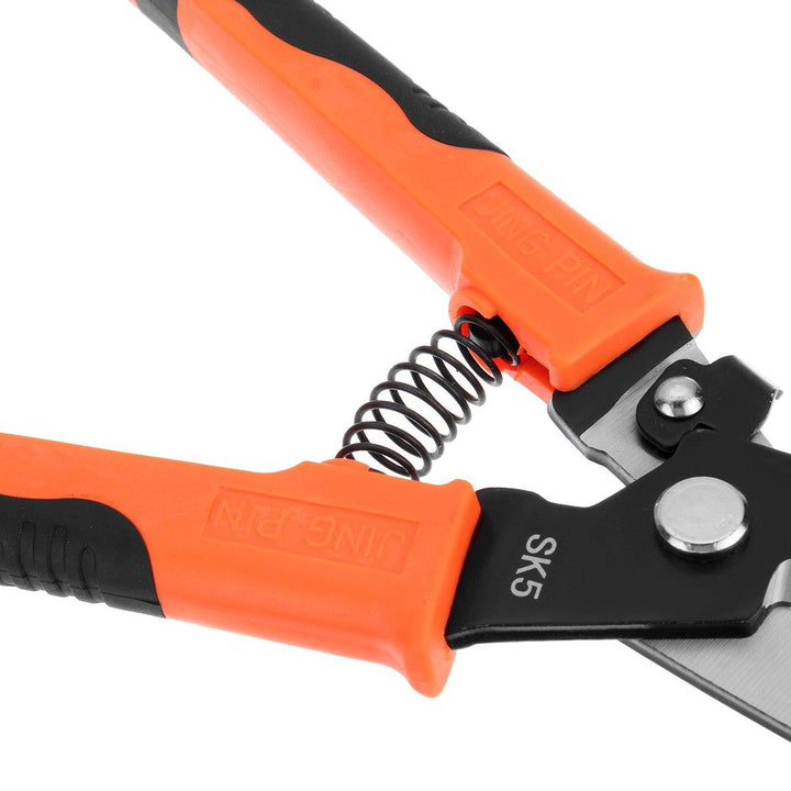 8 Inch Multifunctional Metal Sheet Cutter Tool Scissors Professional Straight/Bend Shears - MRSLM