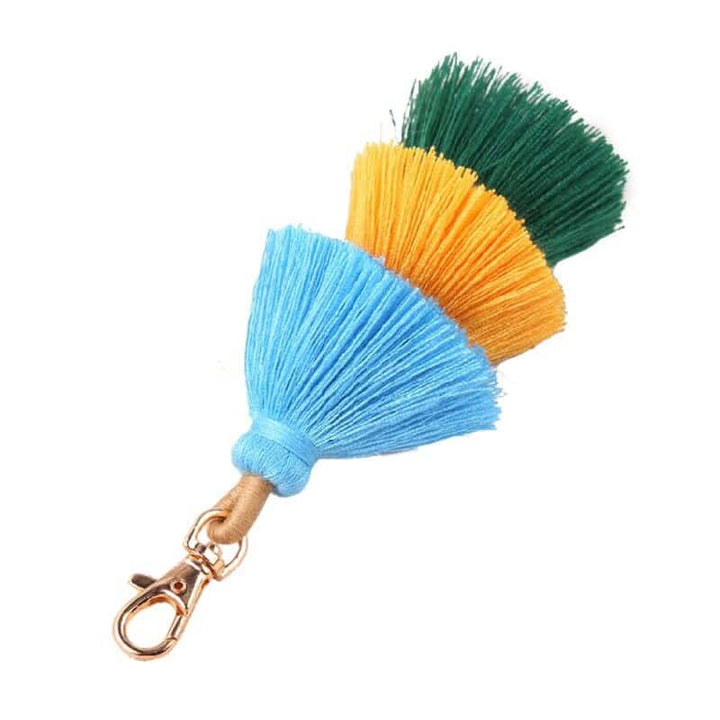 Women's Tassel Keychain