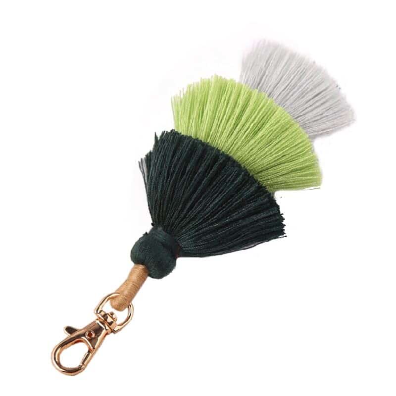 Women's Tassel Keychain