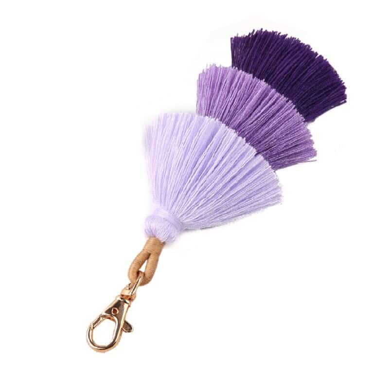 Women's Tassel Keychain