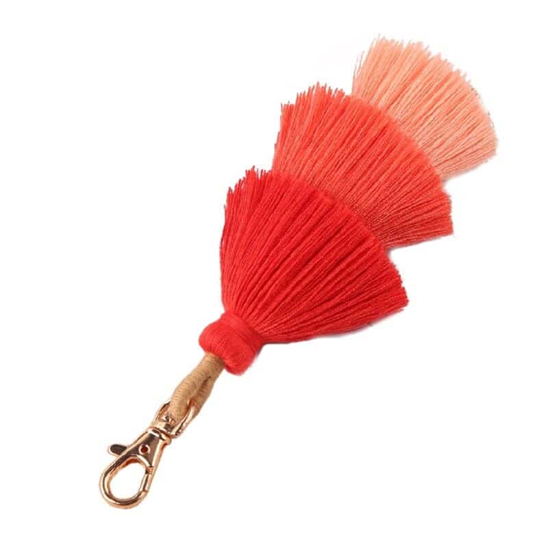 Women's Tassel Keychain