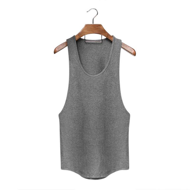 Sleeveless Cotton Breathable T Shirts - MRSLM