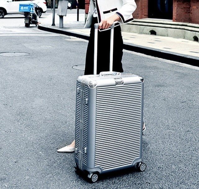 Aluminum Frame Luggage