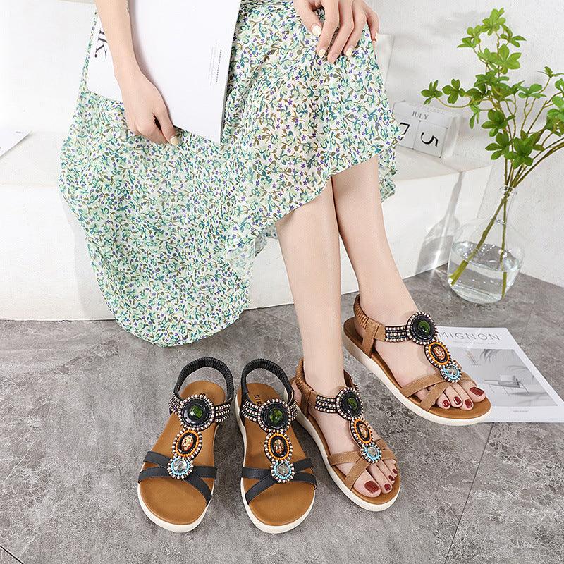 Versatile Fashion Trend Clip-On Elastic Shoes - MRSLM