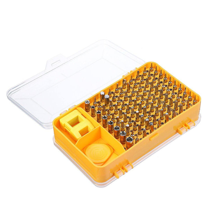 110 in 1 Multifunction Screwdriver Set Watches Phone DIY Repair Tools Bits Kits - MRSLM