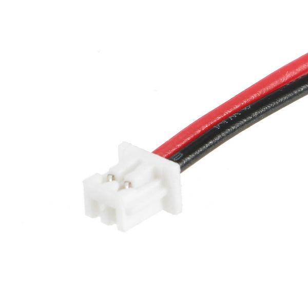 10X JST 1.25mm 2 Pin Micro Male Female Connector Plug 40mm Wires Cables for Blade Inductrix - MRSLM