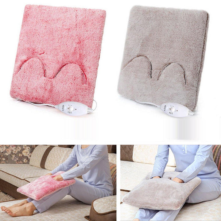 220V 20W Electric Hands Foot Warmer Heater Blanket Pad Shoe Winter Stove Seats Sofa Chair Warmer Cushion Mat - MRSLM