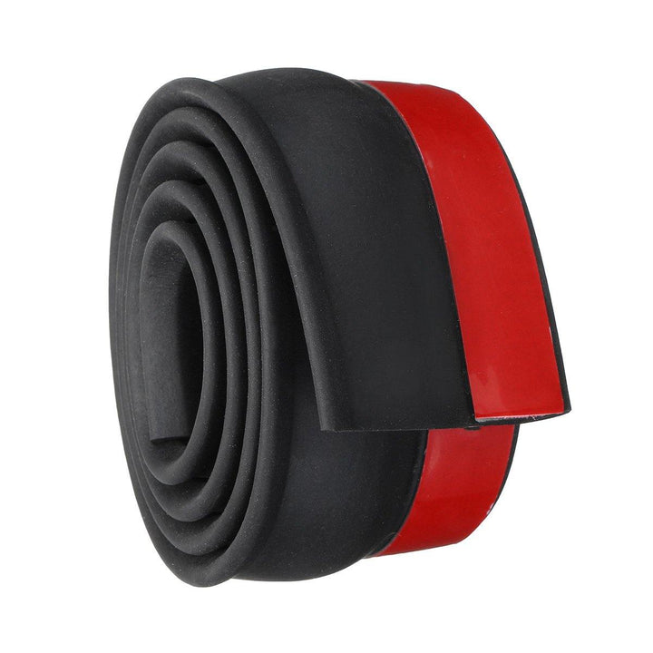 1m/3m/7m Garage Door Bottom Weather Stripping Rubber Sealing Strip Replacement Adehesive - MRSLM