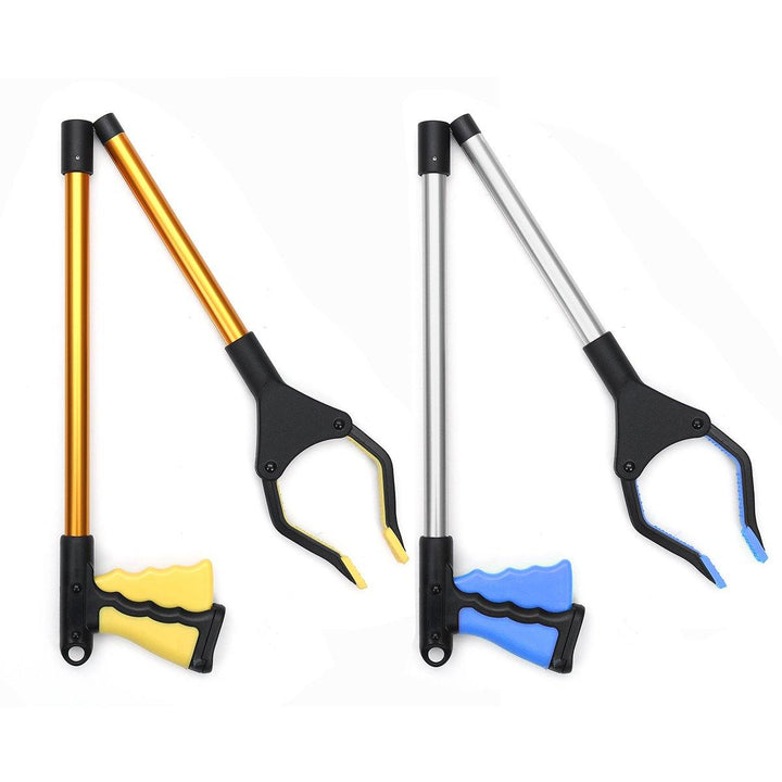 Industrial Heavy Duty Pick Up Tool Reacher Grabber Trash Rotating Hand Stick Tools Kit - MRSLM