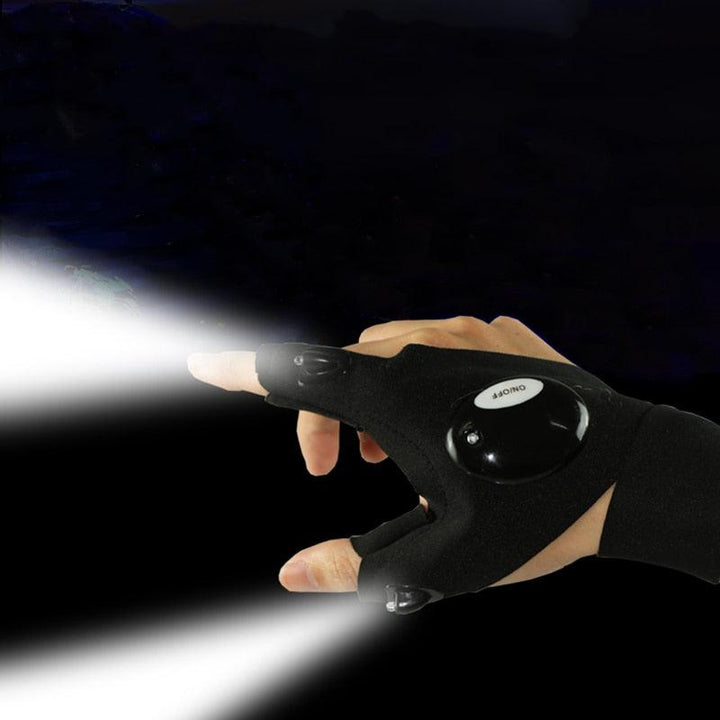 Waterproof LED Light Work Gloves - MRSLM