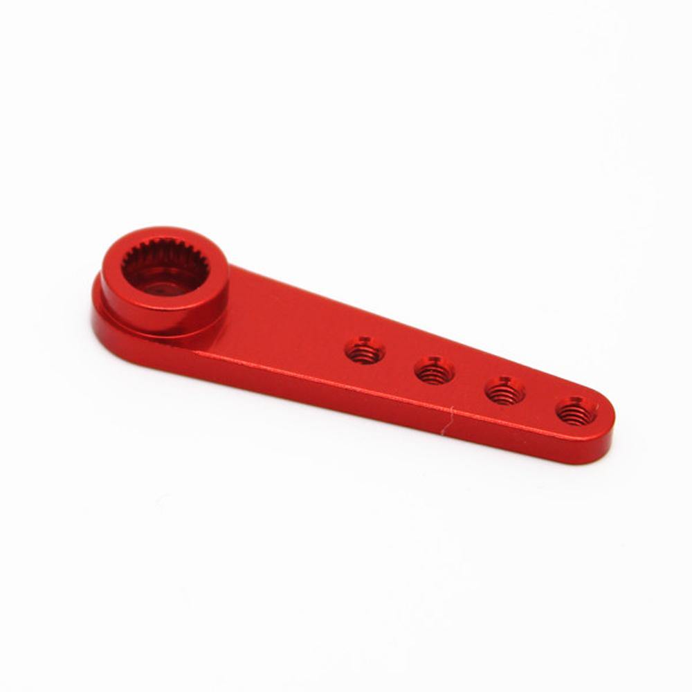 Aluminum Alloy 37mm 25T Steering Servo Horn Arm for Futaba JR RC Model - MRSLM