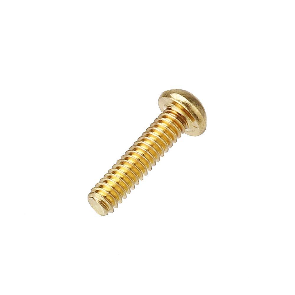 Suleve™ M3AH2 50Pcs Titanium Plated M3 Hex Socket Button Head Screws Alloy Steel 12.9 Grade Screw Bolt 5-20mm - MRSLM