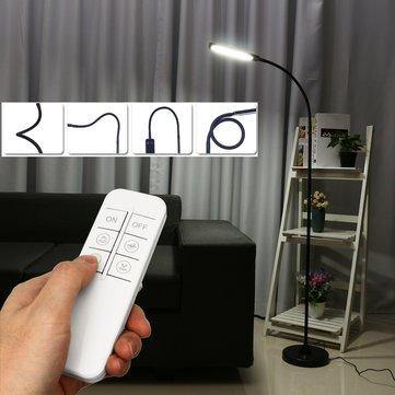 Dimmable Remote Control LED Floor Lamp Adjustable Light Reading Book Home Office - MRSLM