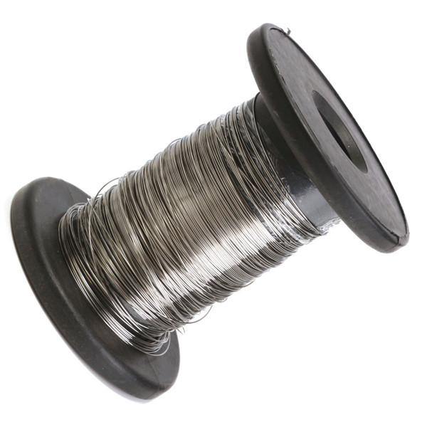 304 Stainless Steel Wire Length 30M Bright Wire Single Hard Wire Diameter 0.2/0.3/0.4/0.5/0.6mm - MRSLM