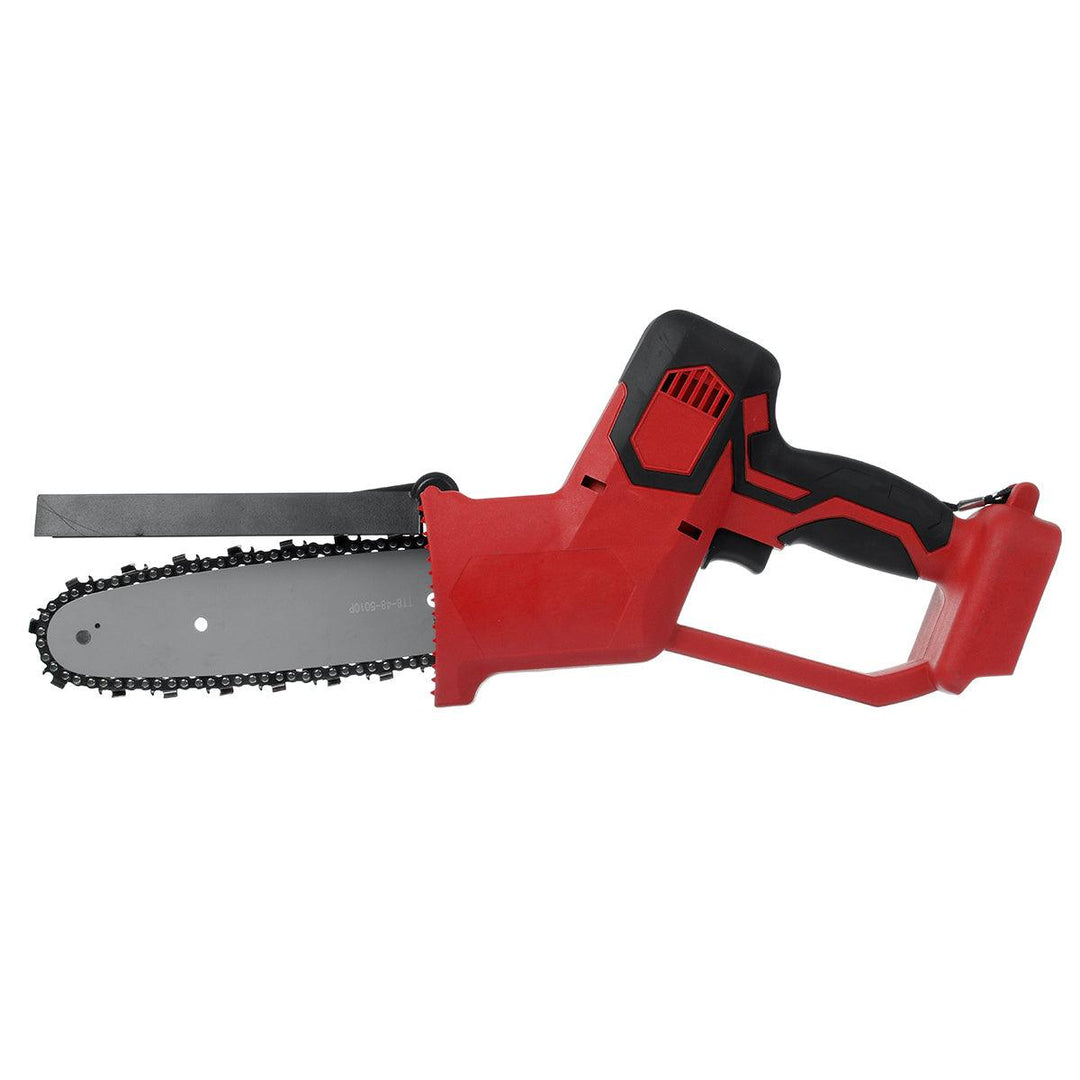 Portable Cordless Electric Chain Saw 8 Inch Chainsaw Woodworking Power Tool For Makita 18V Battery - MRSLM