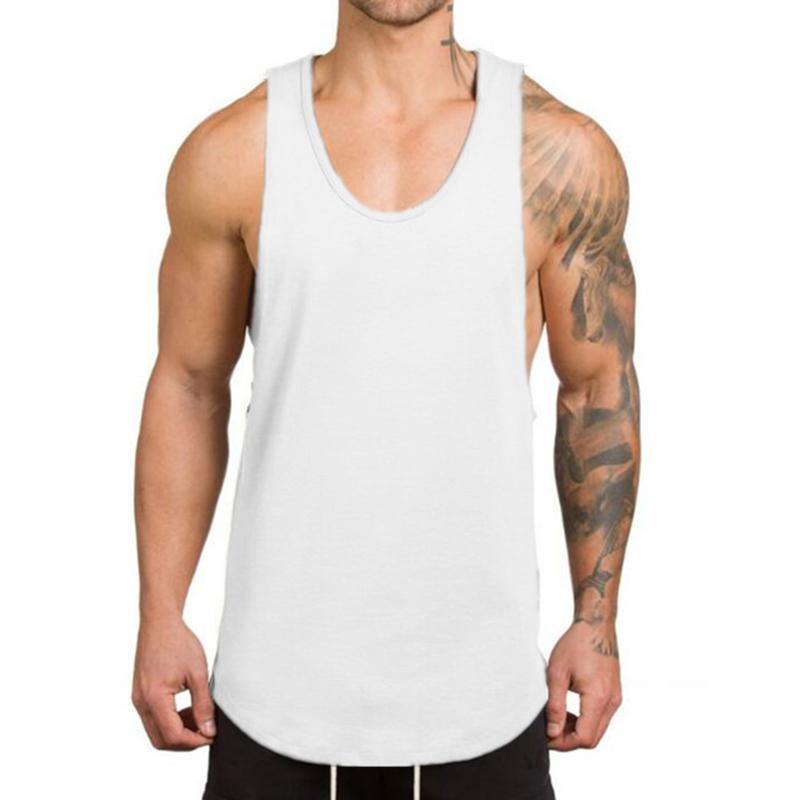 Sleeveless Cotton Breathable T Shirts - MRSLM