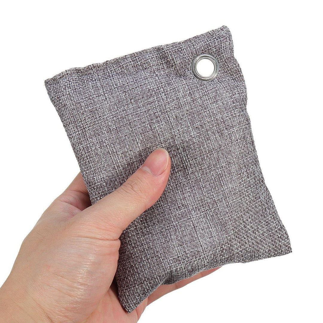 Natural Bamboo Charcoal Air Purifying Bag Freshener Activated Carbon - MRSLM