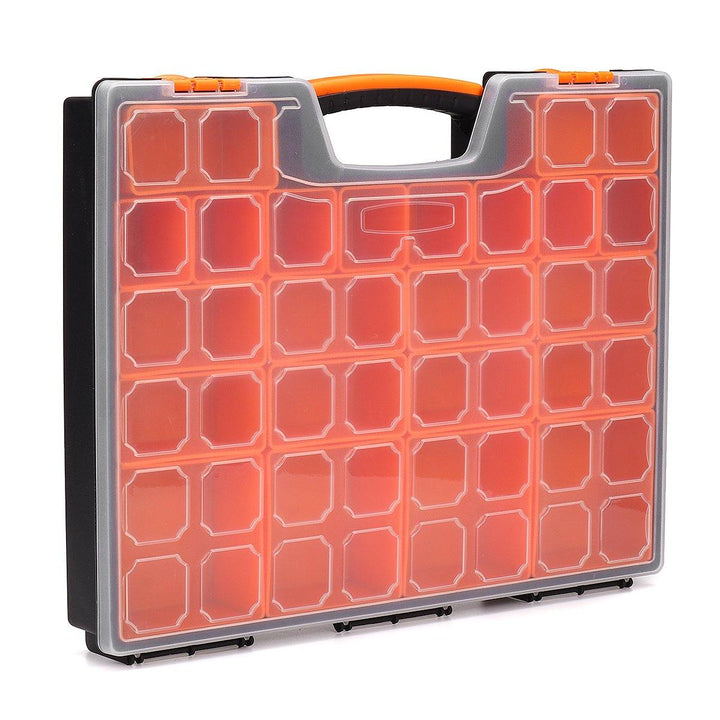 Part Storage Organizer with 10/14/15/22 Compartment Plastic Tool Box Screw Case - MRSLM