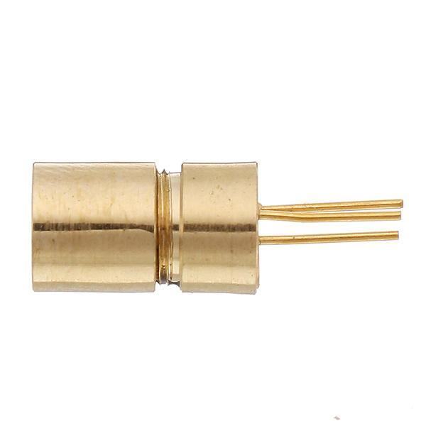 650nm 10mw 5V Red Dot Laser Diode Mini Laser Module Head for Equipment Industry 6x10.5mm - MRSLM