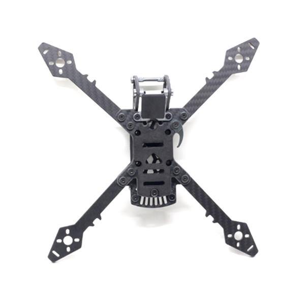 HSKRC Freestyle 250 248mm Carbon Fiber True X RC Drone FPV Racing Frame Kit 118g - MRSLM