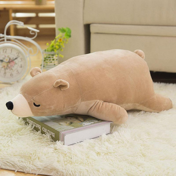 4 Styles Cute Cartoon Plush Polar Bear Doll PP Cotton Filling Home Decor Child Plush Toys - MRSLM