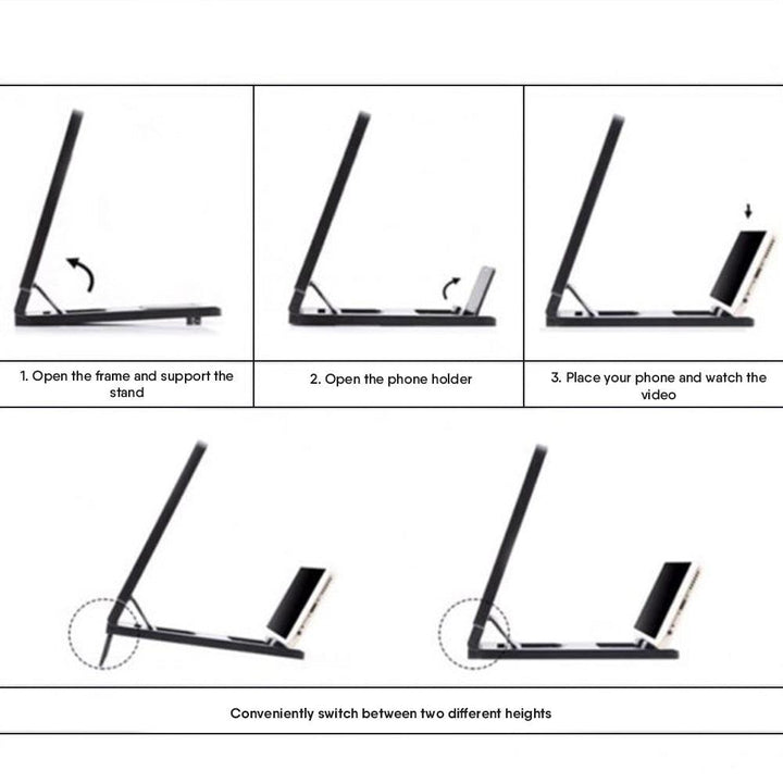 Portable Device Screen Amplifier - MRSLM