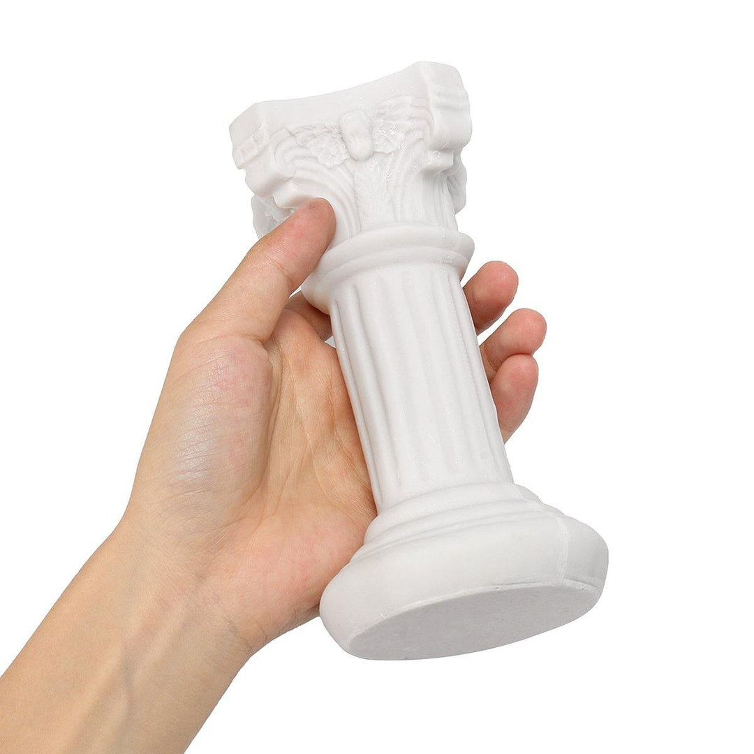 Roman Pillar Greek Column Resin Figurine Base Wedding Table Sand Game Decor Supplies - MRSLM