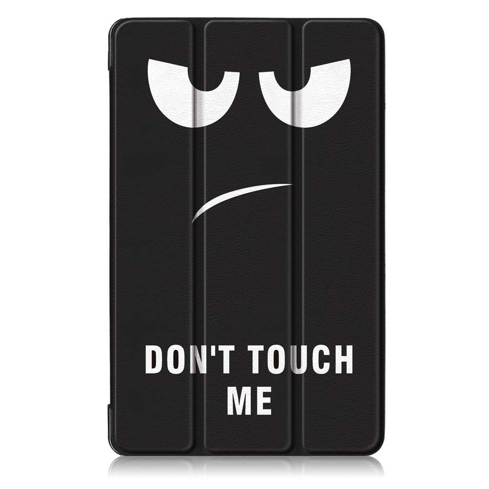 Tri-Fold Pringting Tablet Case Cover for Samsung Galaxy Tab A 8.0 2019 SM-P200 P205 Tablet - Big Eyes - MRSLM