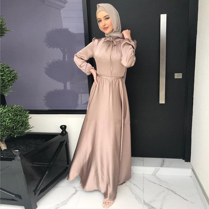 Middle East Saudi Foreign Trade Cross-border Muslim Dress - MRSLM