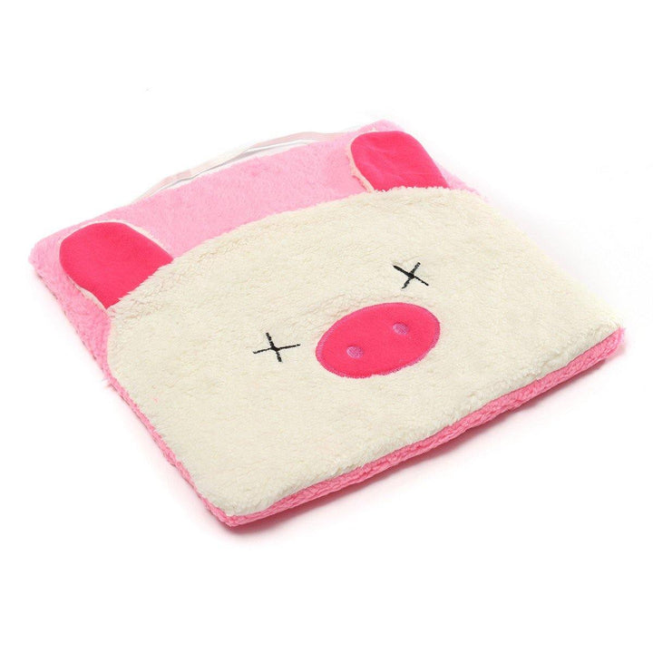 36 x 34cm Cotton Plush Cute Cartoon Cushion Car Office Chair Seat Home Sofa Pillow Pad - MRSLM