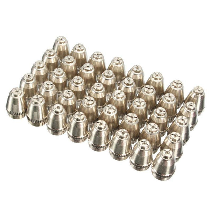 80Pcs 50/60A SG-55 AG-60 Plasma Cutter Torch Tip Electrodes Consumables - MRSLM