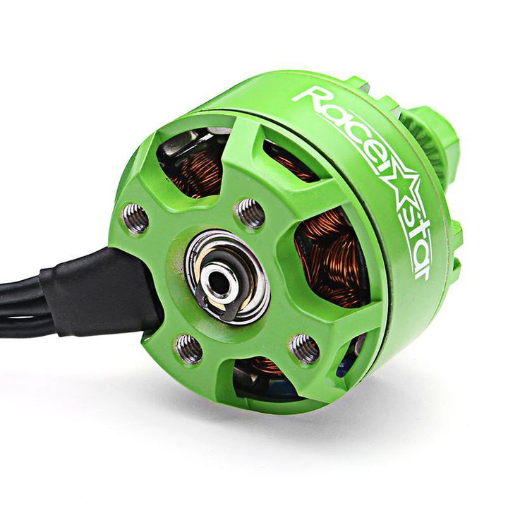 Racerstar 2207 BR2207S Green Edition 1600KV 2200KV 2500KV 3-6S Brushless Motor For RC Drone Frame - MRSLM