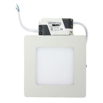 9W Square LED Panel Wall Ceiling Down Lights Mount Lamp AC 85-265V - MRSLM