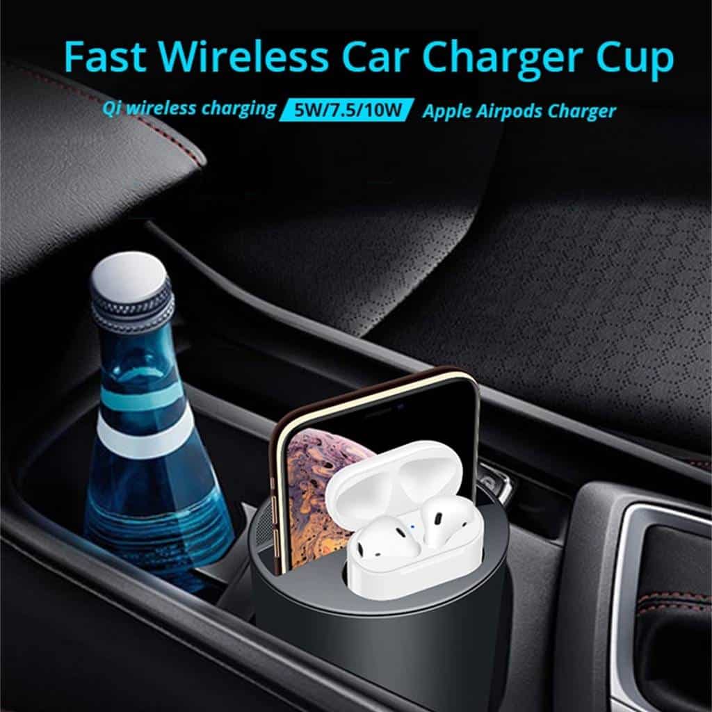 Car Wireless Charger Cup