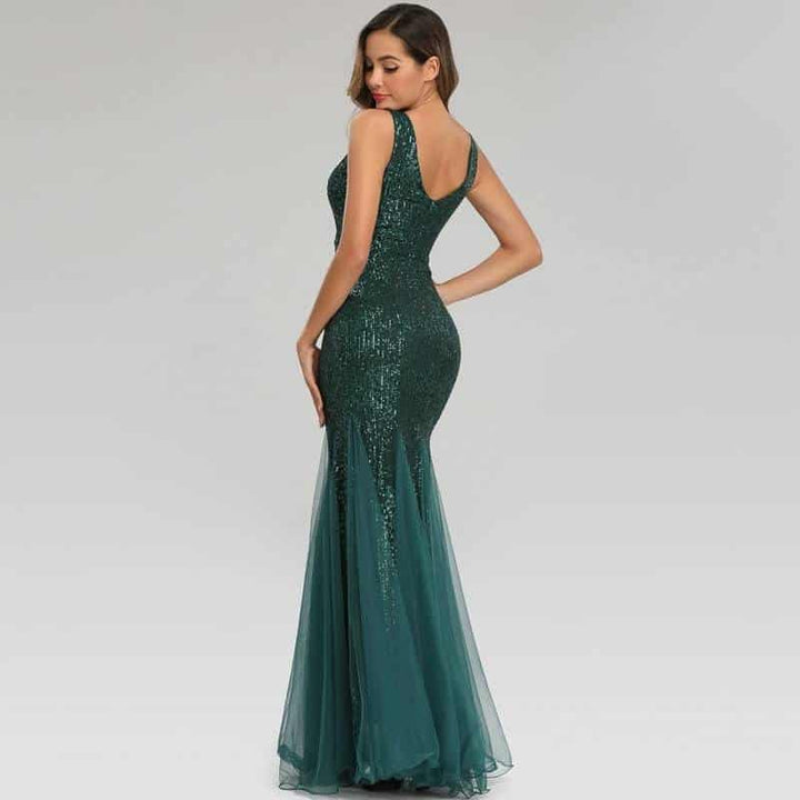 Elegant Mermaid Long Dress for Women