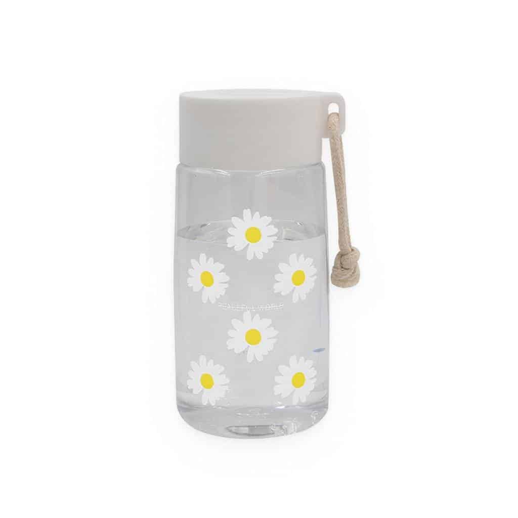 Flower Design Water Bottle