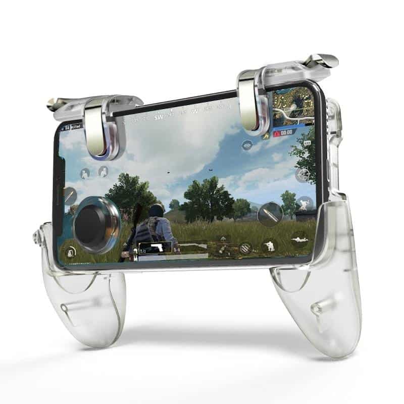 Integrated Handheld Mobile Game Controller