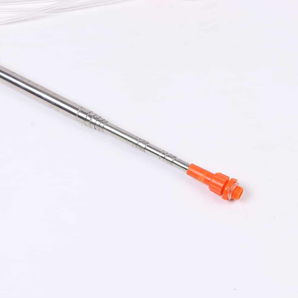 Retractable Spraying Rod