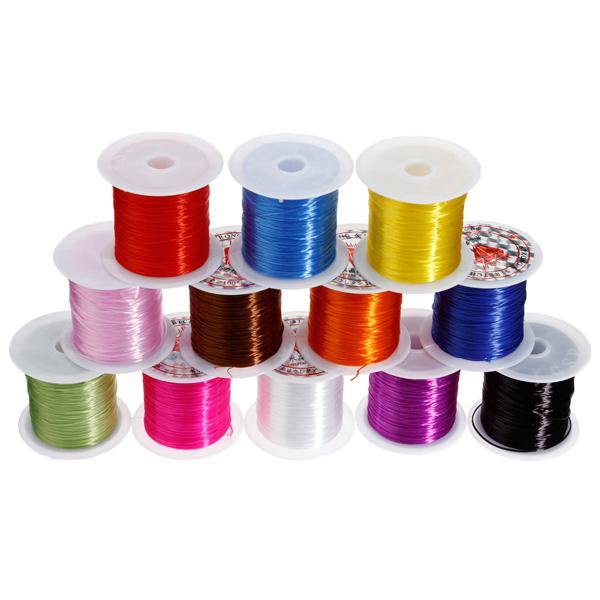 Strong Elastic Stretchy Beading Thread Buddha Beads Jewelry Elastic String - MRSLM