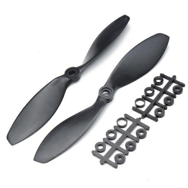 Gemfan 7038 7x3.8 7 Inch Carbon Nylon CW/CCW Propeller For 350 250 RC Drone FPV Racing Multi Rotor - MRSLM