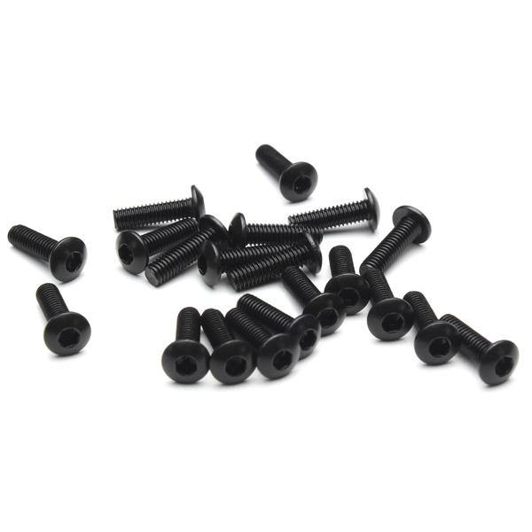 Diatone M3x10 Inner Hexagon Screw Pack 20pcs For RC Drone FPV Racing Multi Rotor - MRSLM