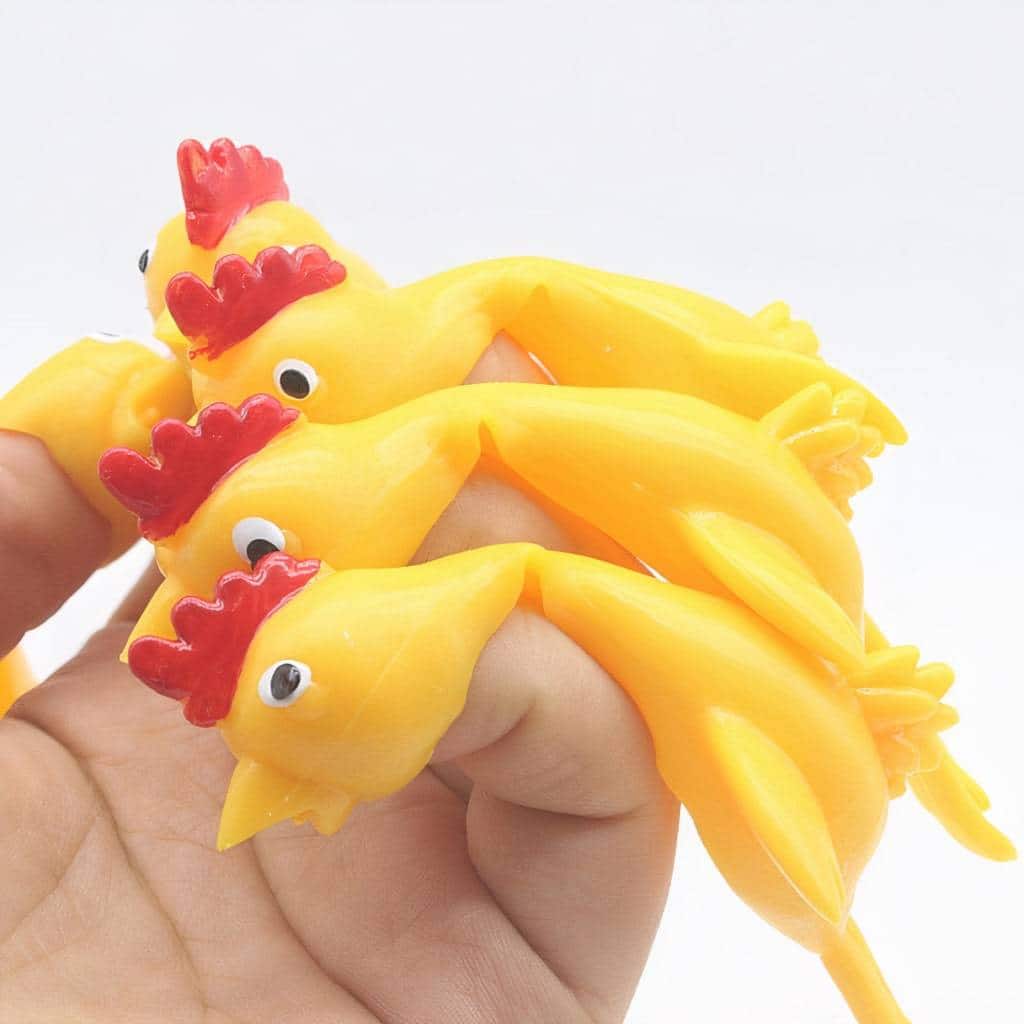 Slingshot Chicken Toy