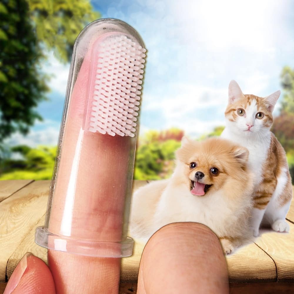 Soft Finger Pet Toothbrush