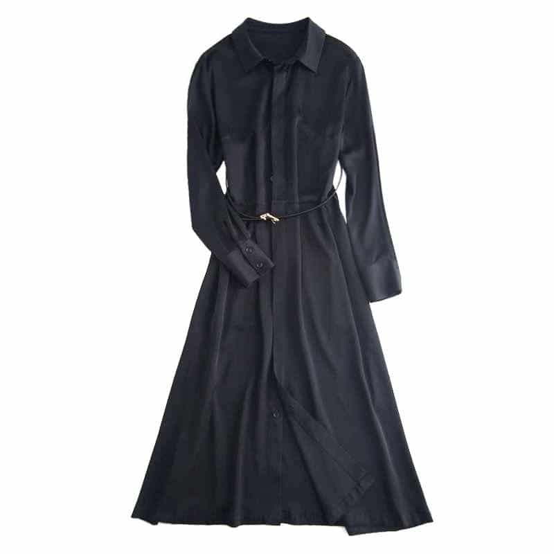 Women's Basic Shirt Dress