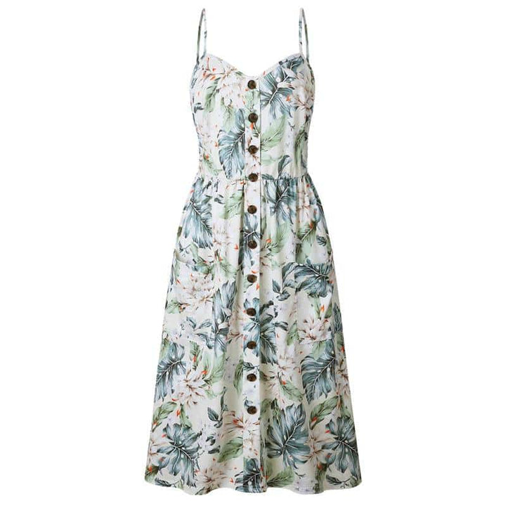 Women's Cami Floral Printed Dress