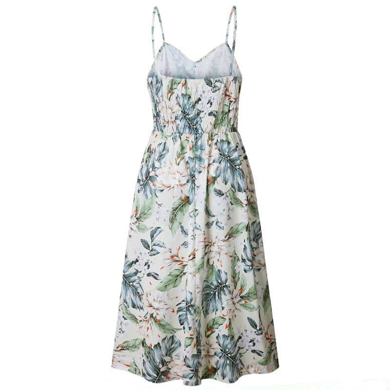 Women's Cami Floral Printed Dress