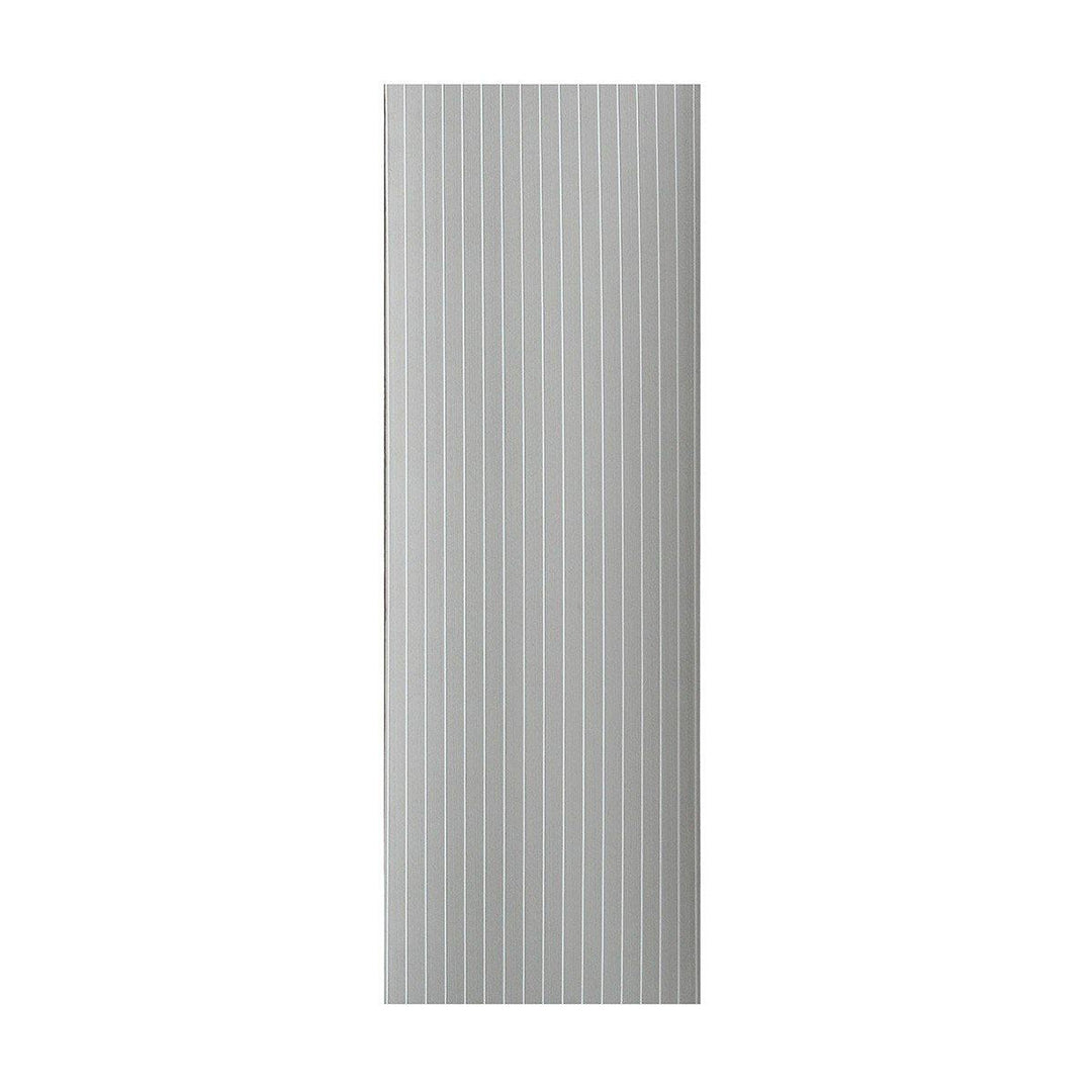 240cmx90cmx5mm Marine Flooring Faux Teak Grey With White Lines EVA Foam Boat Decking Sheet - MRSLM