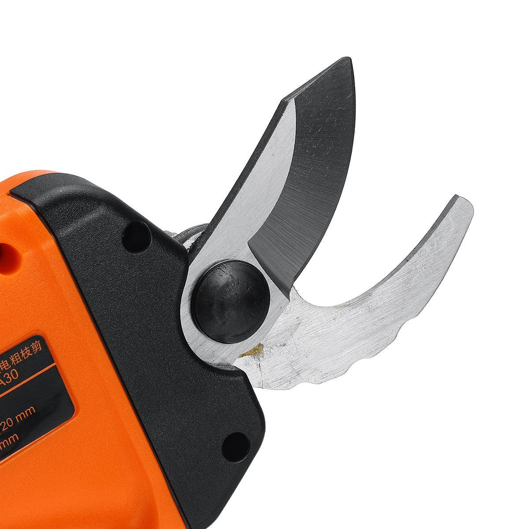 Cordless Pruning Shears Electric 21V Battery Cordless Secateur Branch Cutter Pruning Shears - MRSLM